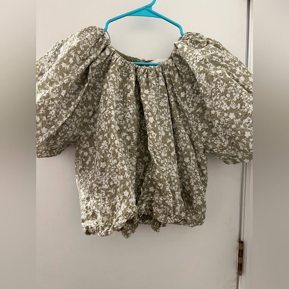 Luminary Fine Collection Sage Top